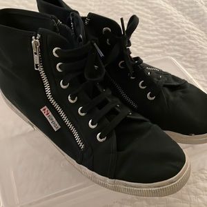 Superga Zipped High Tops